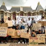 Rassemblement pour le droit des mineurs isolés