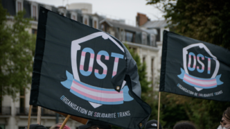 Drapeaux de l'OST