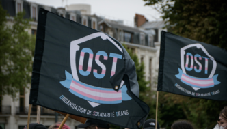Drapeaux de l'OST