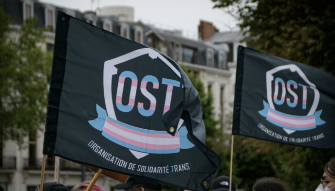 Drapeaux de l'OST