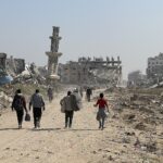 Forced Displacement of Gaza Strip Residents During the Gaza Israel War 23