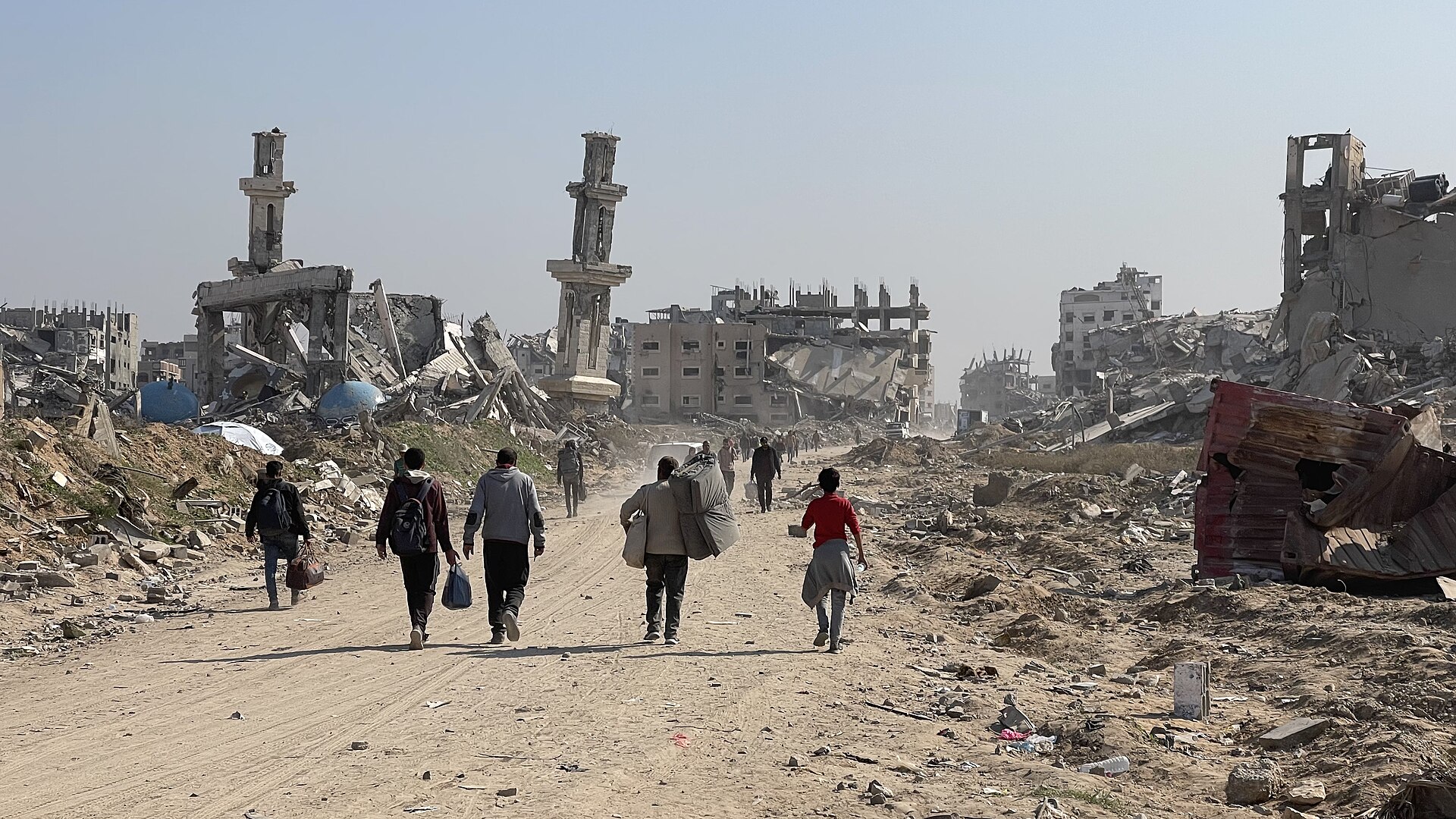Forced Displacement of Gaza Strip Residents During the Gaza Israel War 23
