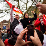 Rassemblement en soutien à Jean Paul Delescaut