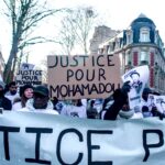 LILLE. Marche blanche pour Mohamadou.