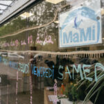 Vitrine de la MAMI. "Semaine du 13 au 19 à la MaMi"