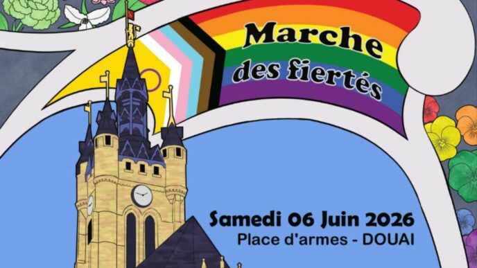 Marche fiertés douai