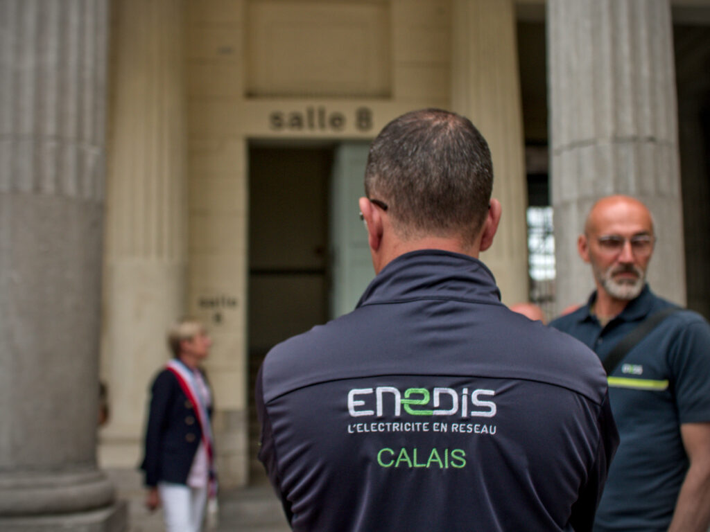 DOUAI. Procès en appel d'Enedis.