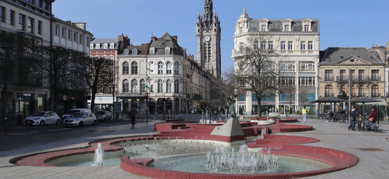 La Fontaine de la Place d'Armes de Douai