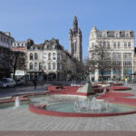 La Fontaine de la Place d'Armes de Douai