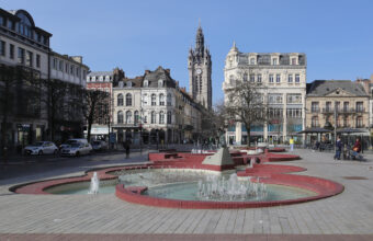 La Fontaine de la Place d'Armes de Douai
