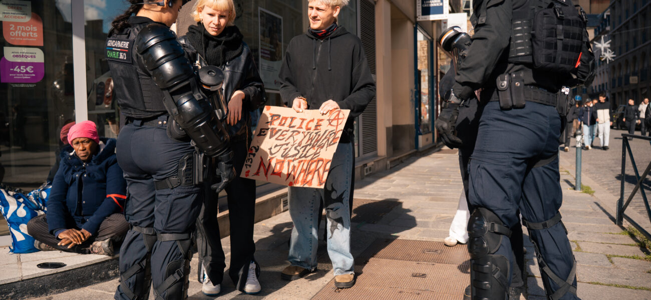FRANCE MANIFESTATION CONTRE LA VIE CHER A RENNES
