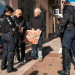 FRANCE MANIFESTATION CONTRE LA VIE CHER A RENNES