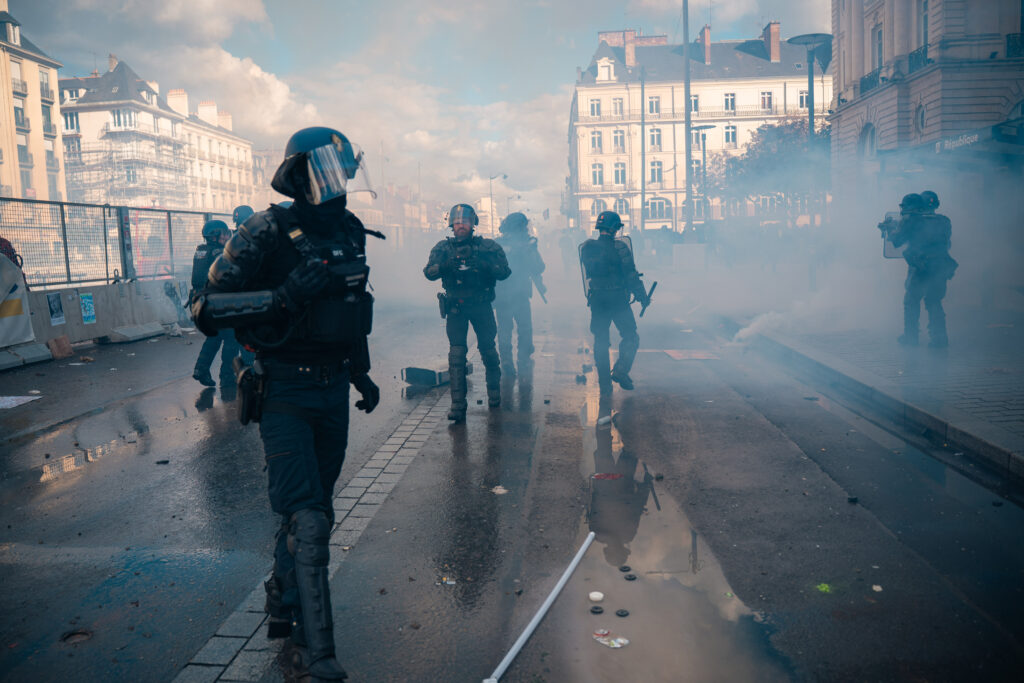 FRANCE MANIFESTATION CONTRE LA VIE CHER A RENNES