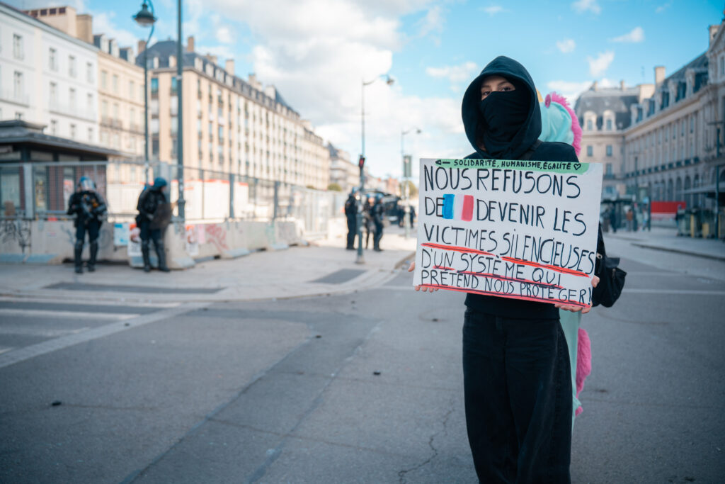 FRANCE MANIFESTATION CONTRE LA VIE CHER A RENNES