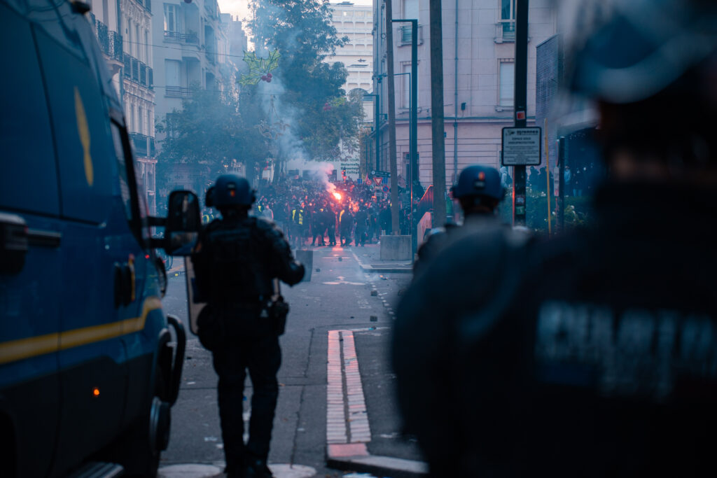 FRANCE MANIFESTATION CONTRE LA VIE CHER A RENNES