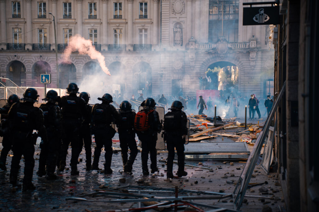 FRANCE MANIFESTATION CONTRE LA VIE CHER A RENNES