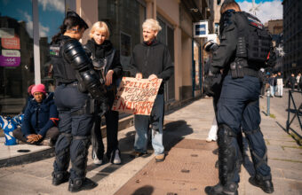 FRANCE MANIFESTATION CONTRE LA VIE CHER A RENNES