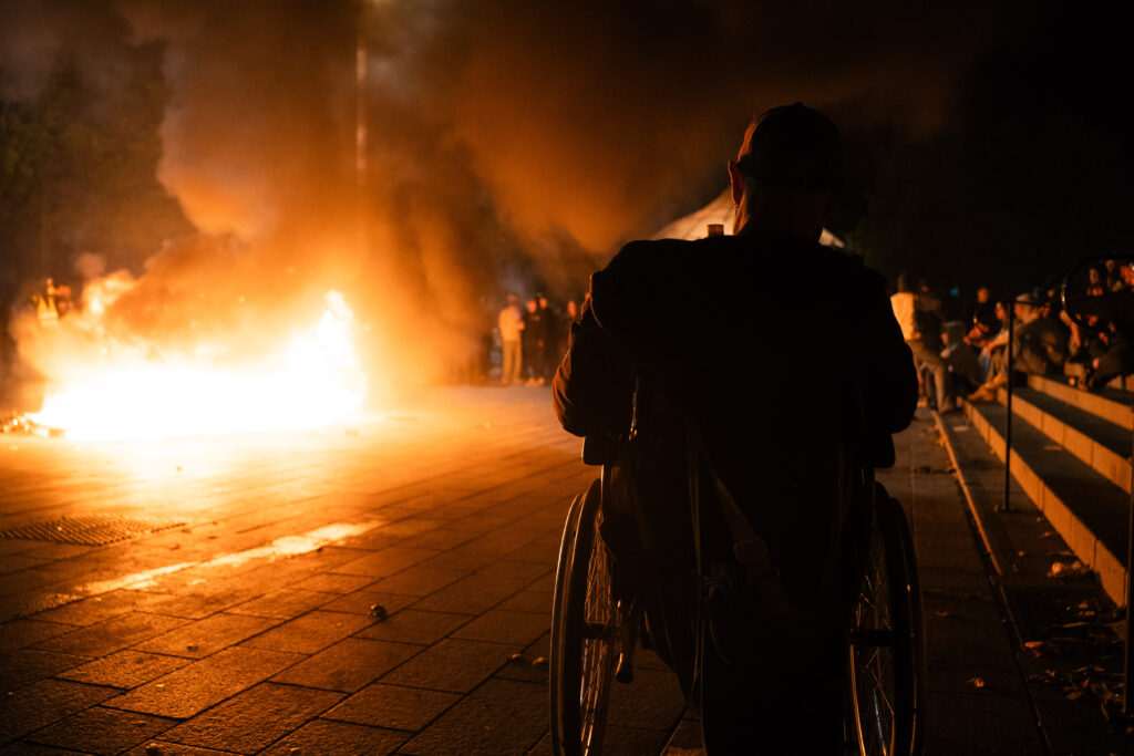FRANCE MANIFESTATION CONTRE LA VIE CHER A RENNES
