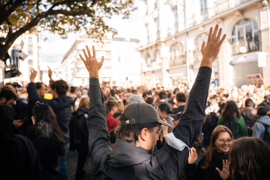 FRANCE MANIFESTATION CONTRE LA VIE CHER A RENNES