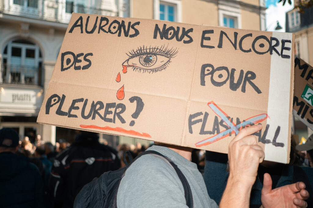 FRANCE MANIFESTATION CONTRE LA VIE CHER A RENNES