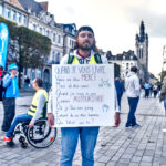 DOUAI. Manifestation du 17 octobre.